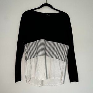 Nursing queen striped nursing top